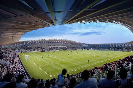 Wereldprimeur voor houten voetbalstadion featured image