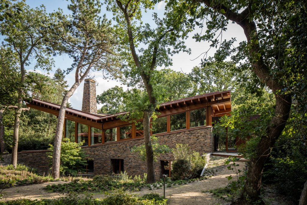 Bosvilla Bergen een met de natuur featured image