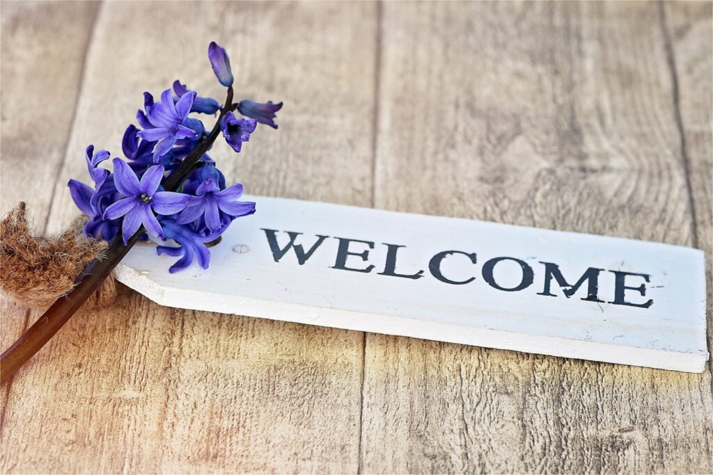 Broodtrommel aan de kant, daar komt een klant! featured image