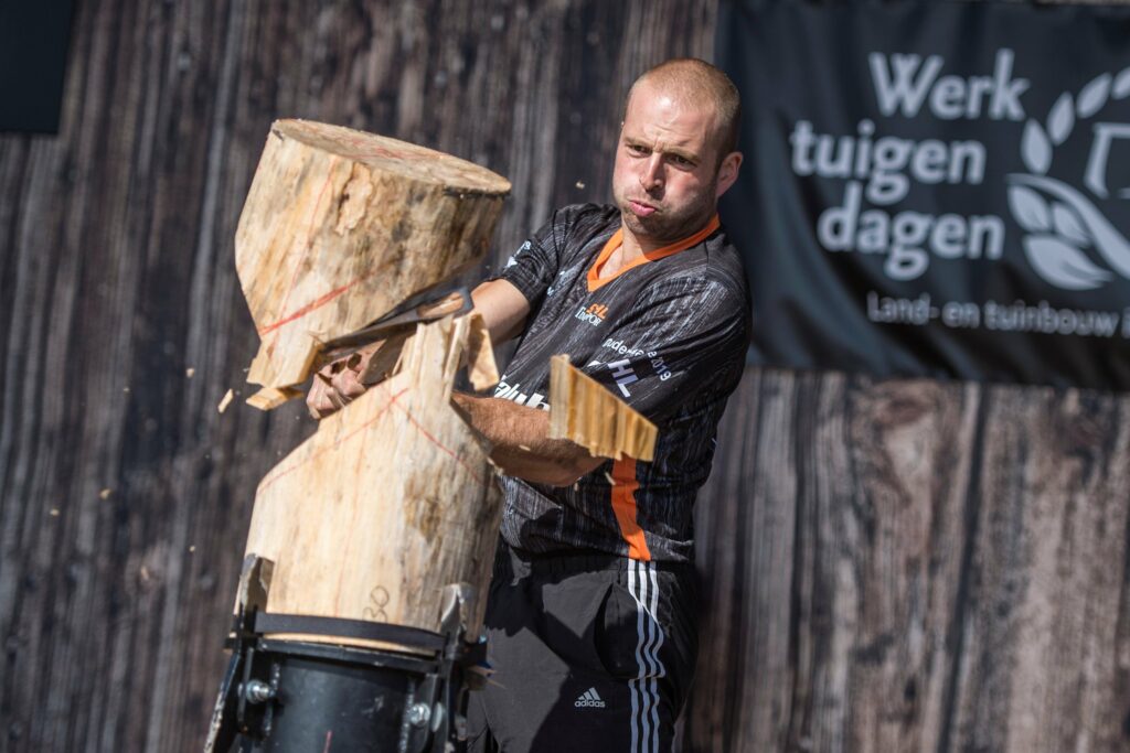 Belg wint Stihl Timbersports featured image