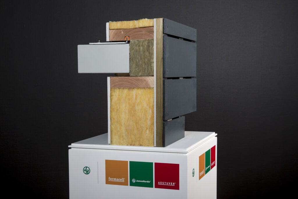 Meer inzicht in brandveilige houtskeletbouw featured image