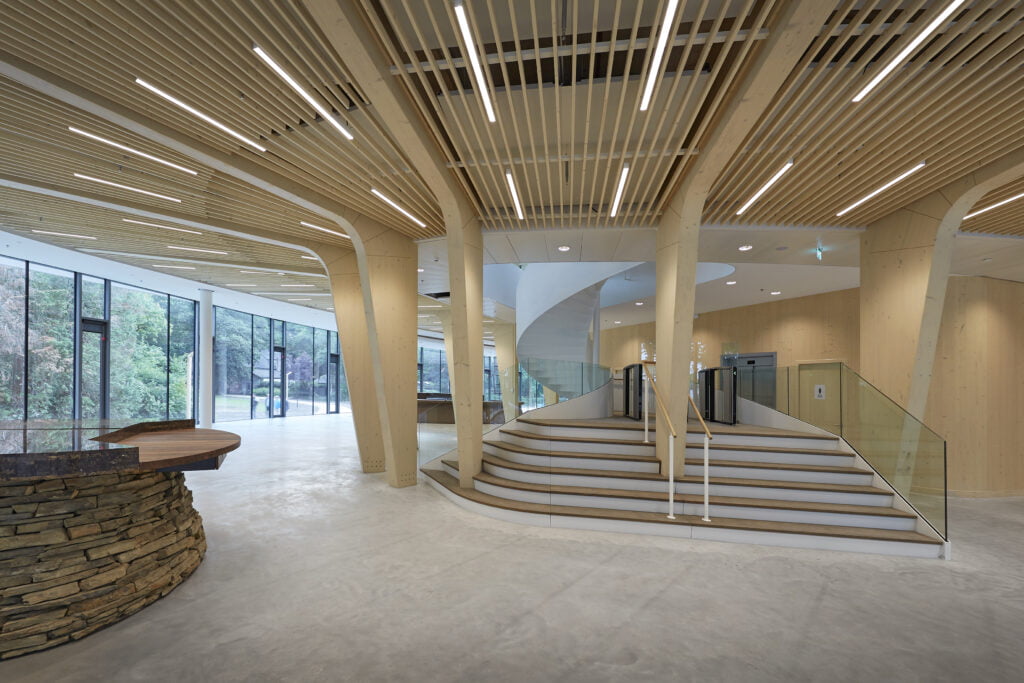 triodos bank geheel van hout