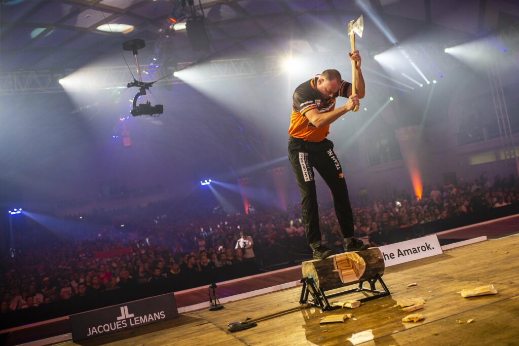 Australiërs winnen houthakcompetitie featured image
