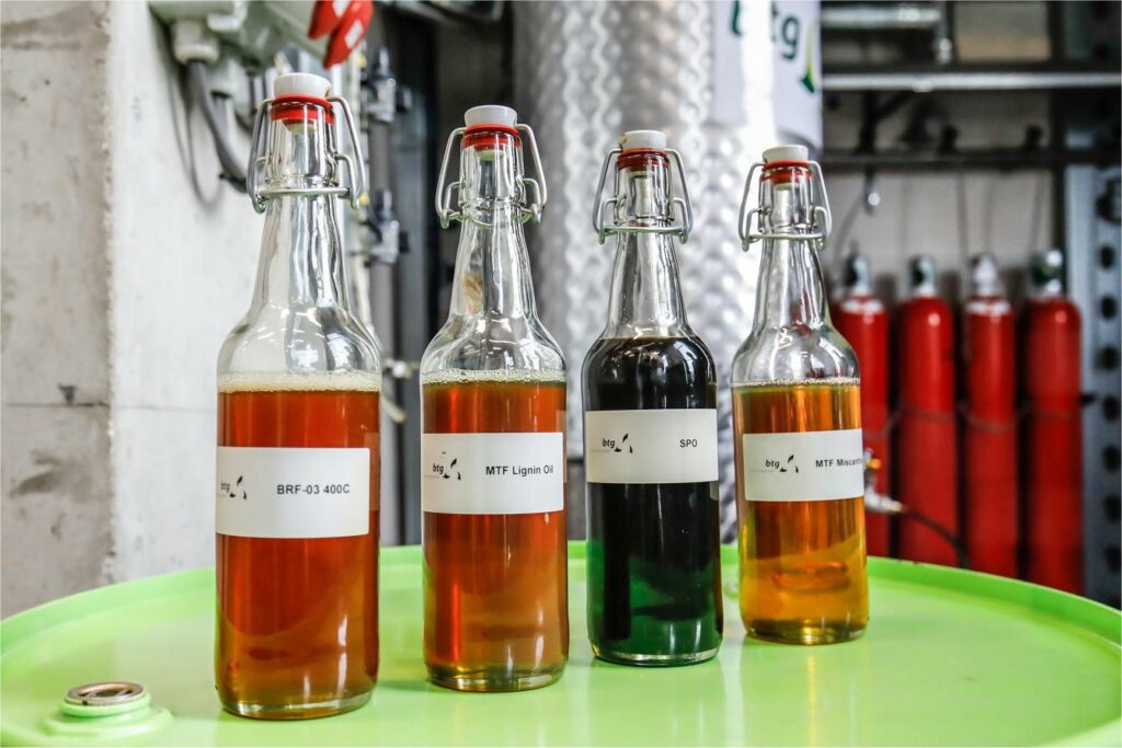 Schepen gaan varen op houtolie featured image