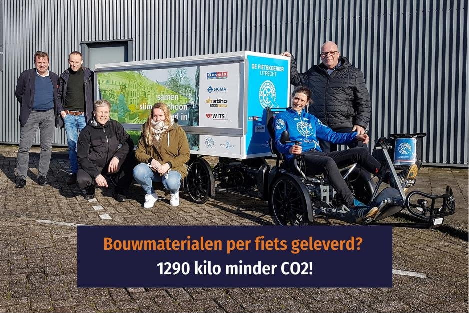 Stiho levert per fiets featured image