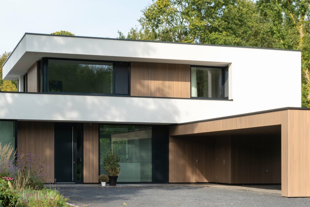 Houten gevels: natuurlijk en beschermd featured image