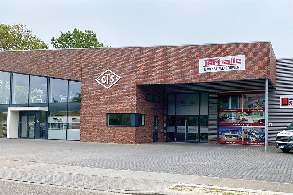 Nieuwe showroom featured image