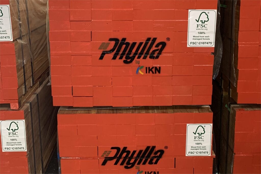 Plantagemahonie met FSC uit Indonesië