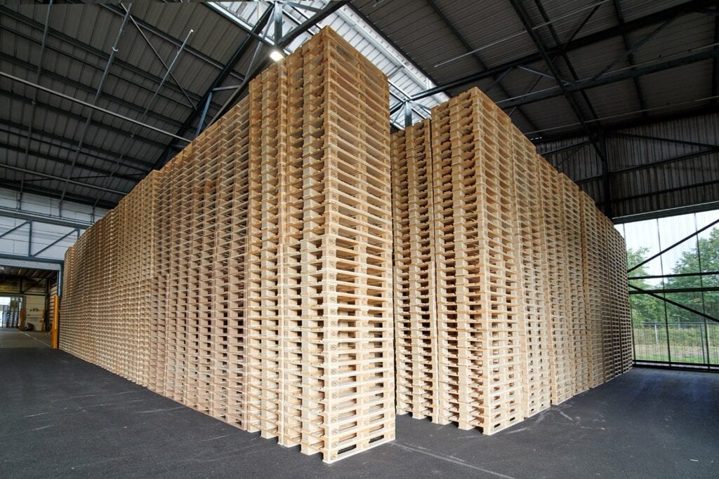 Tekort aan hout zet prijzen onder druk