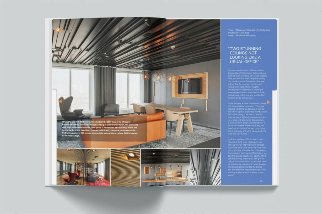 Nieuwe catalogus van Hunter Douglas