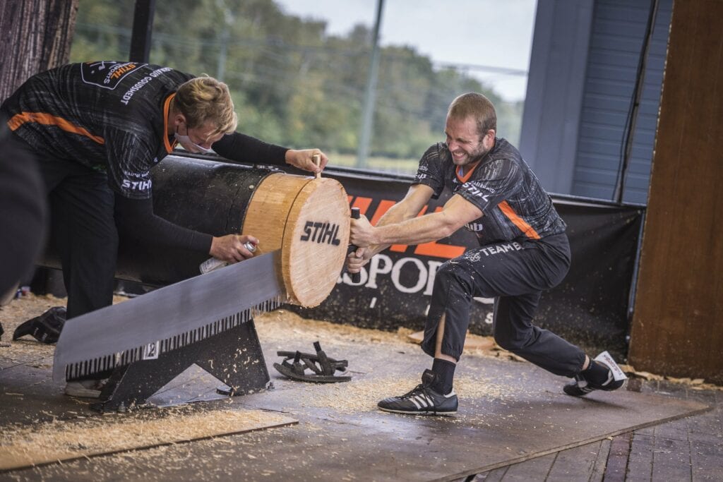 Stihl TimberSports Benelux 2020