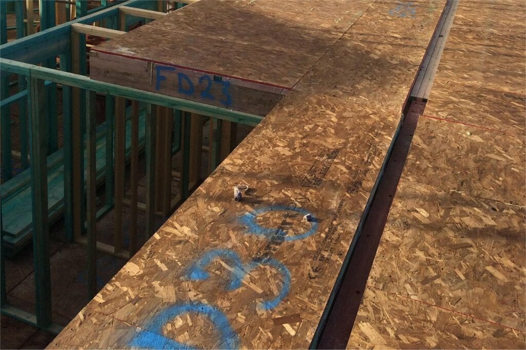 OSB-plaat met brandvertragende eigenschappen