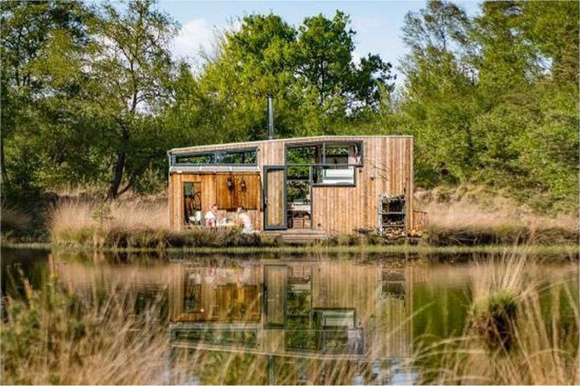 Boek over tiny houses