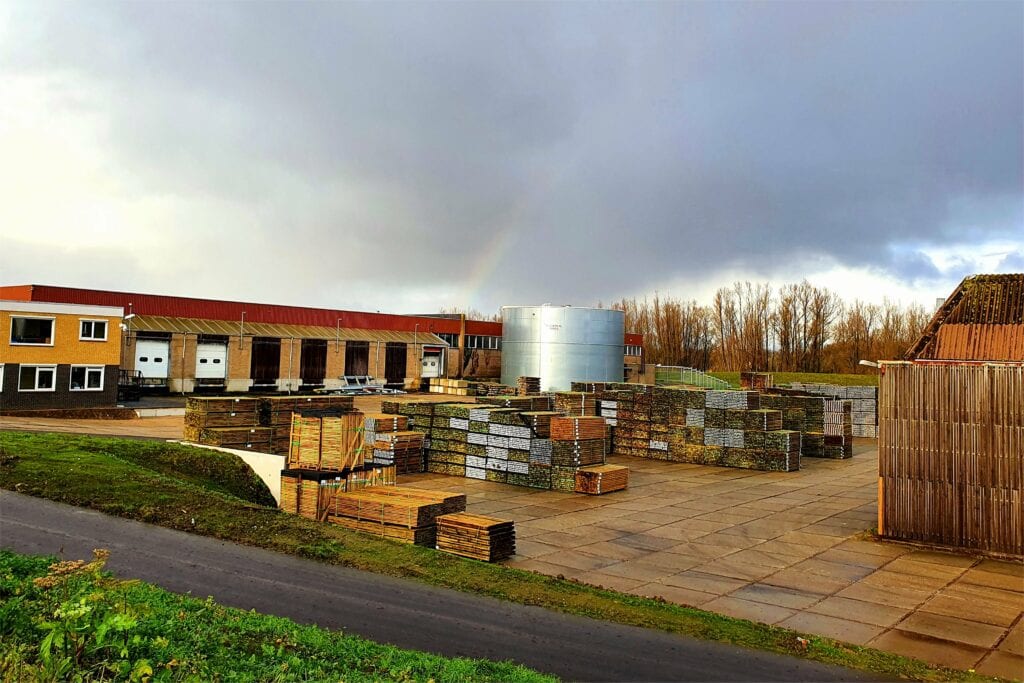 Lubox en Boers verhuisd naar Heinenoord