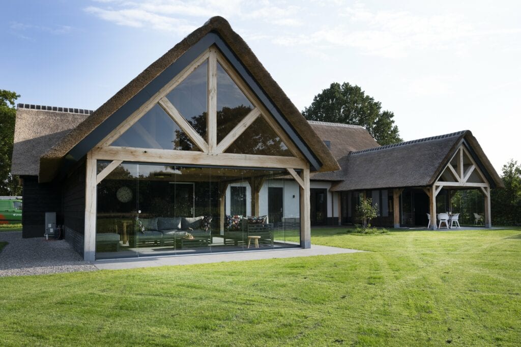 Poolhouse van Houthandel van Dal