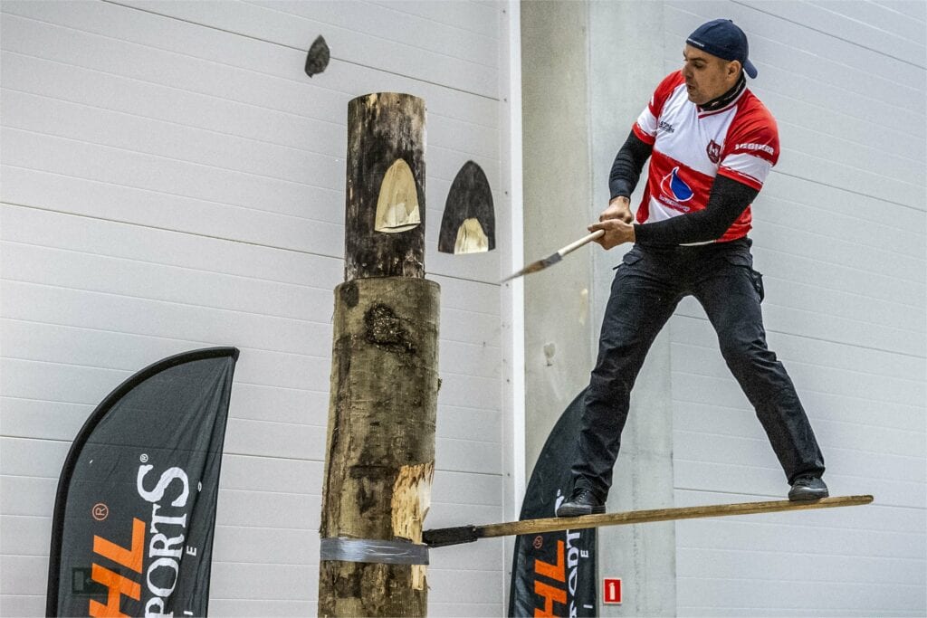 Pool is beste houthakker van Europa