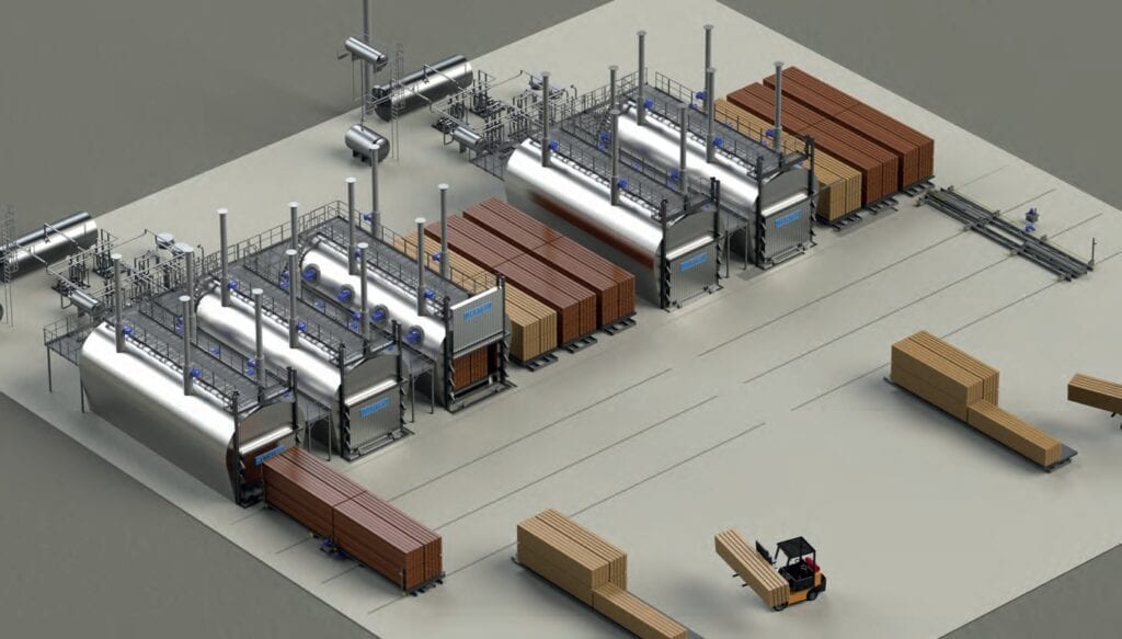 LDCwood beschikt straks over 5 ovens