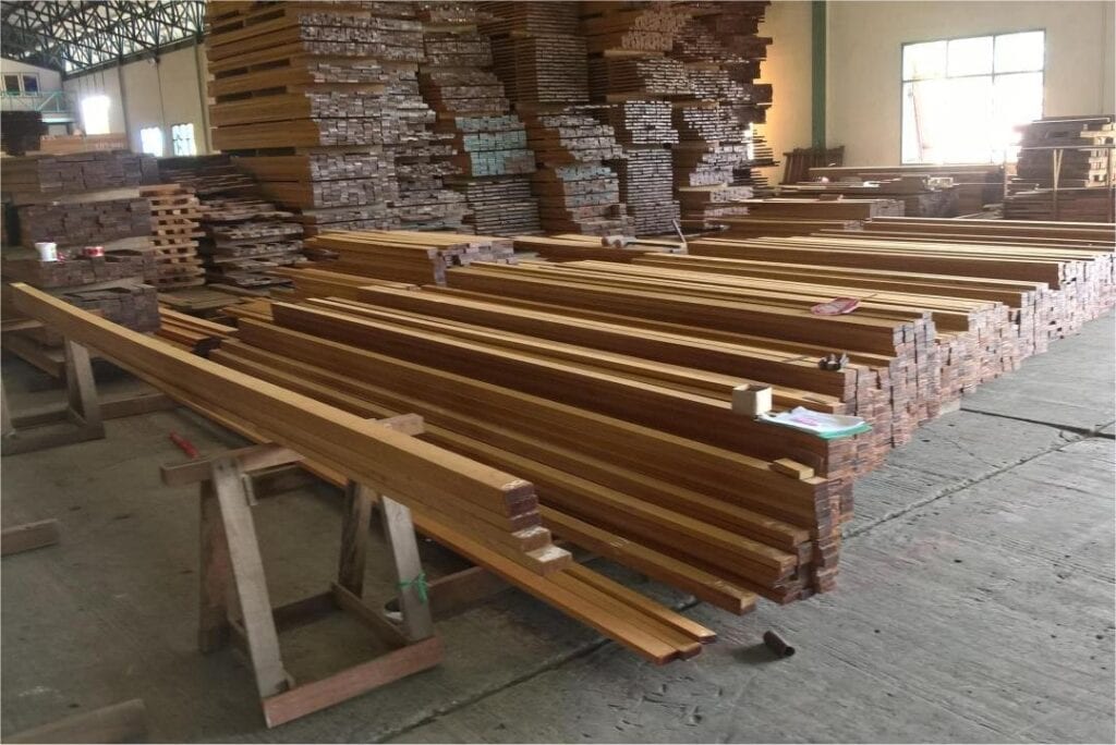 Myanmar zet zich in voor legale teakhandel