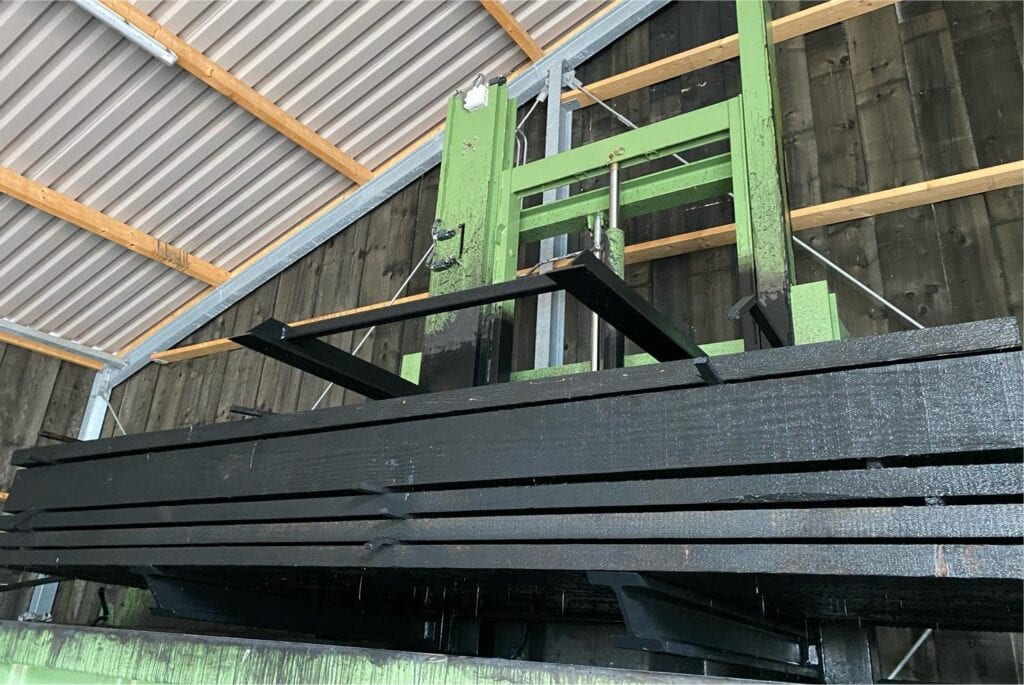 Hout verduurzamen in de dompelbak