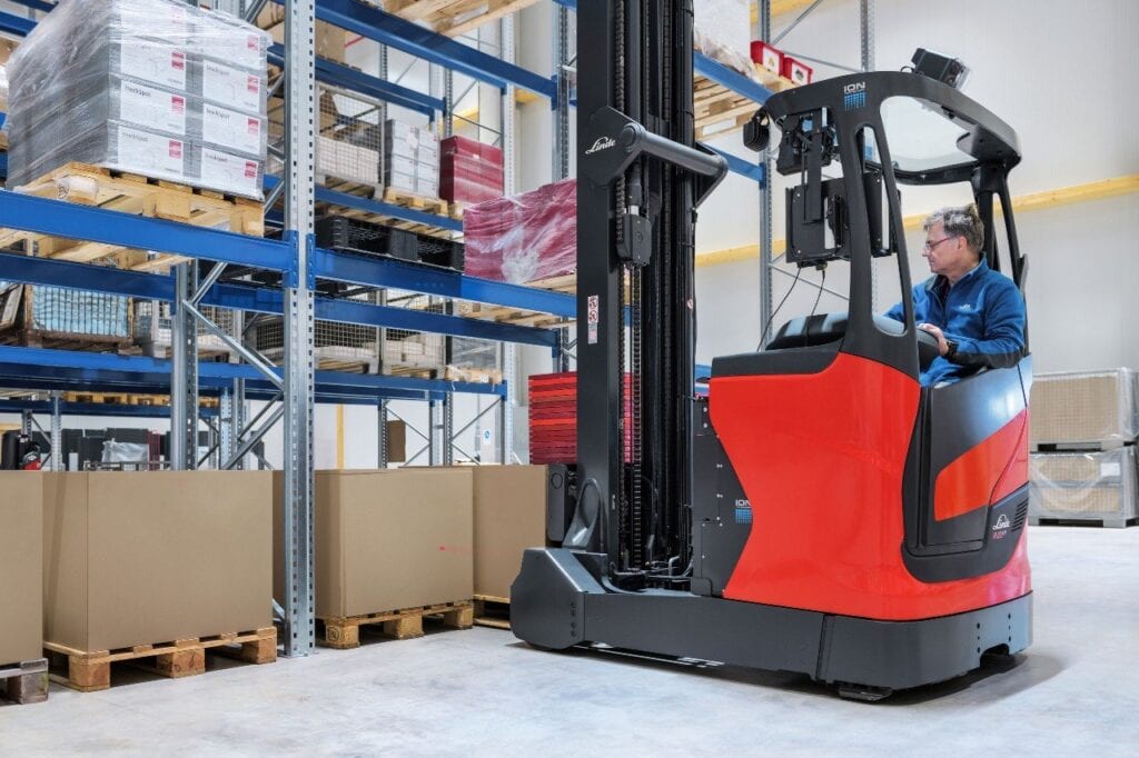 Nieuwe functies voor reachtrucks van Linde
