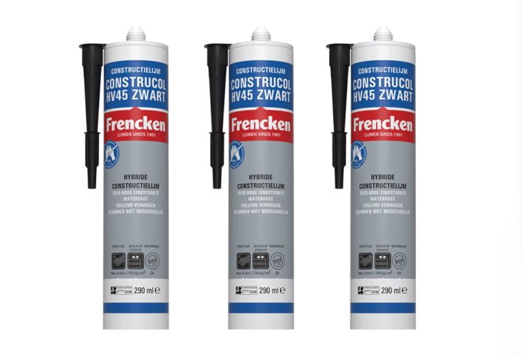 Frencken ConstruCol HV45 zwart