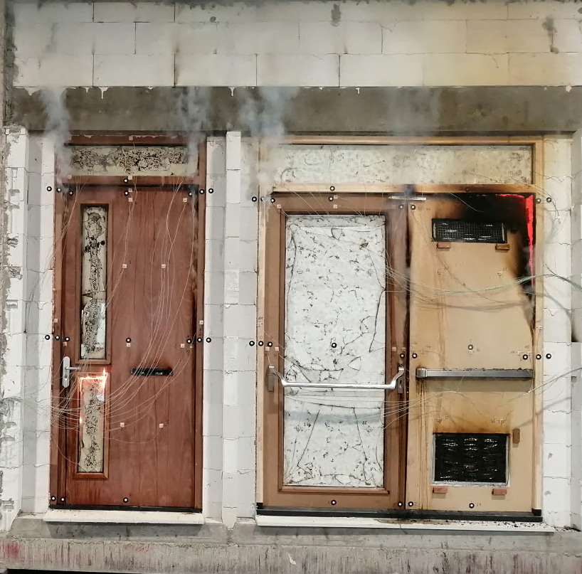 30 of 60 minuten brandwerende deuren