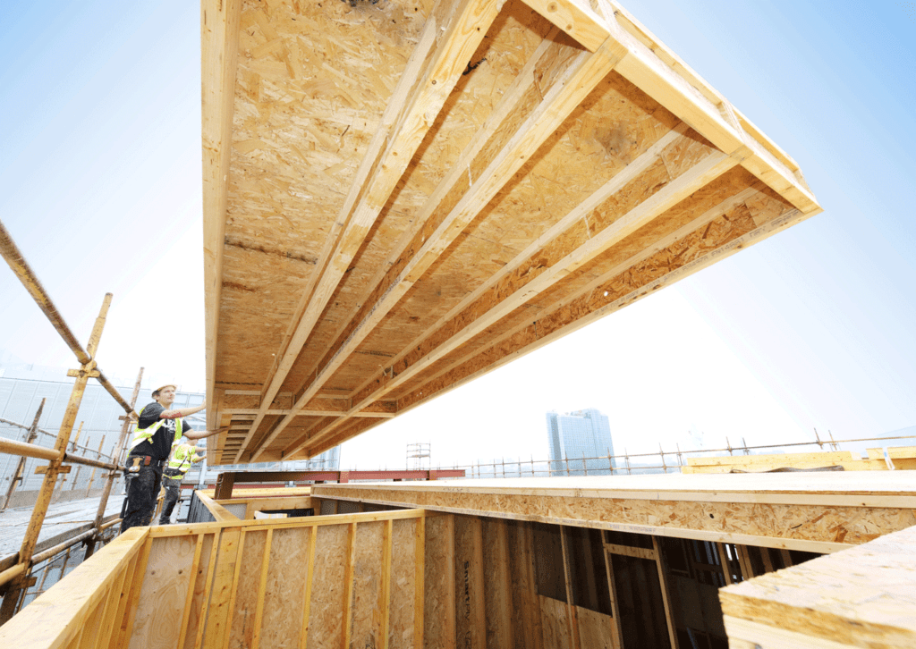 OSB dakplaten van Medite Smartply