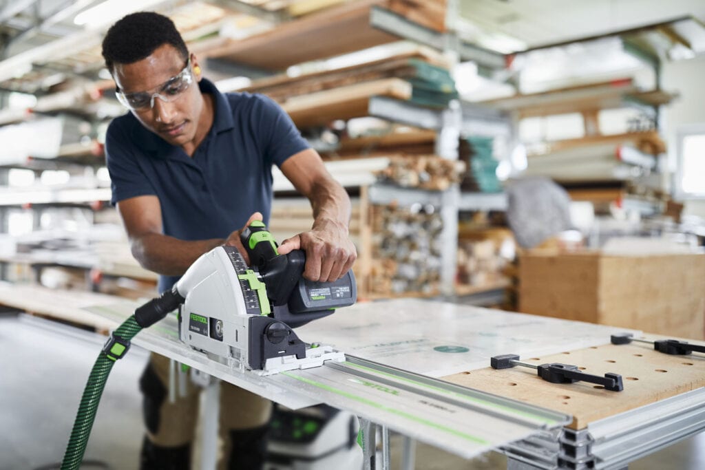 Festool invalcirkelzaag