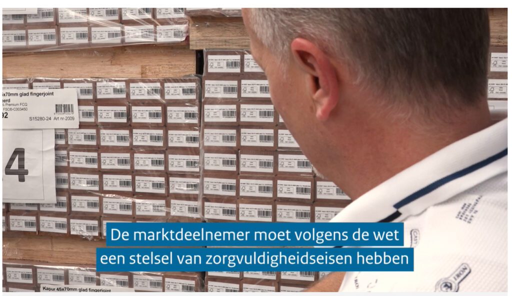 NVWA handhaaft op Europese houtverordening featured image