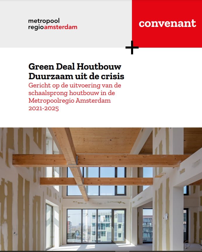 Green Deal convenant Houtbouw MRA featured image