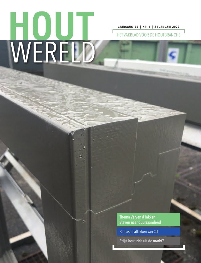 Houtwereld nr. 1 – 21 januari 2022
