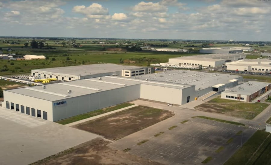 Grote houten modulebouwfabriek geopend in Polen featured image