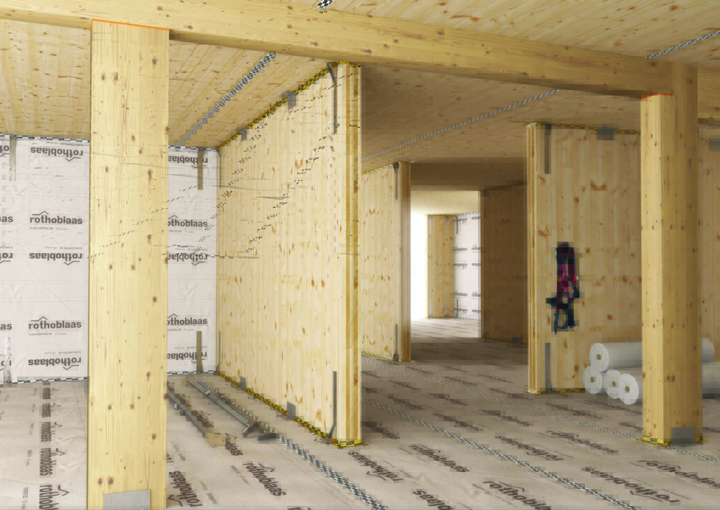 FSC pakt samen met corporaties CO2-opslag in houtbouw op featured image