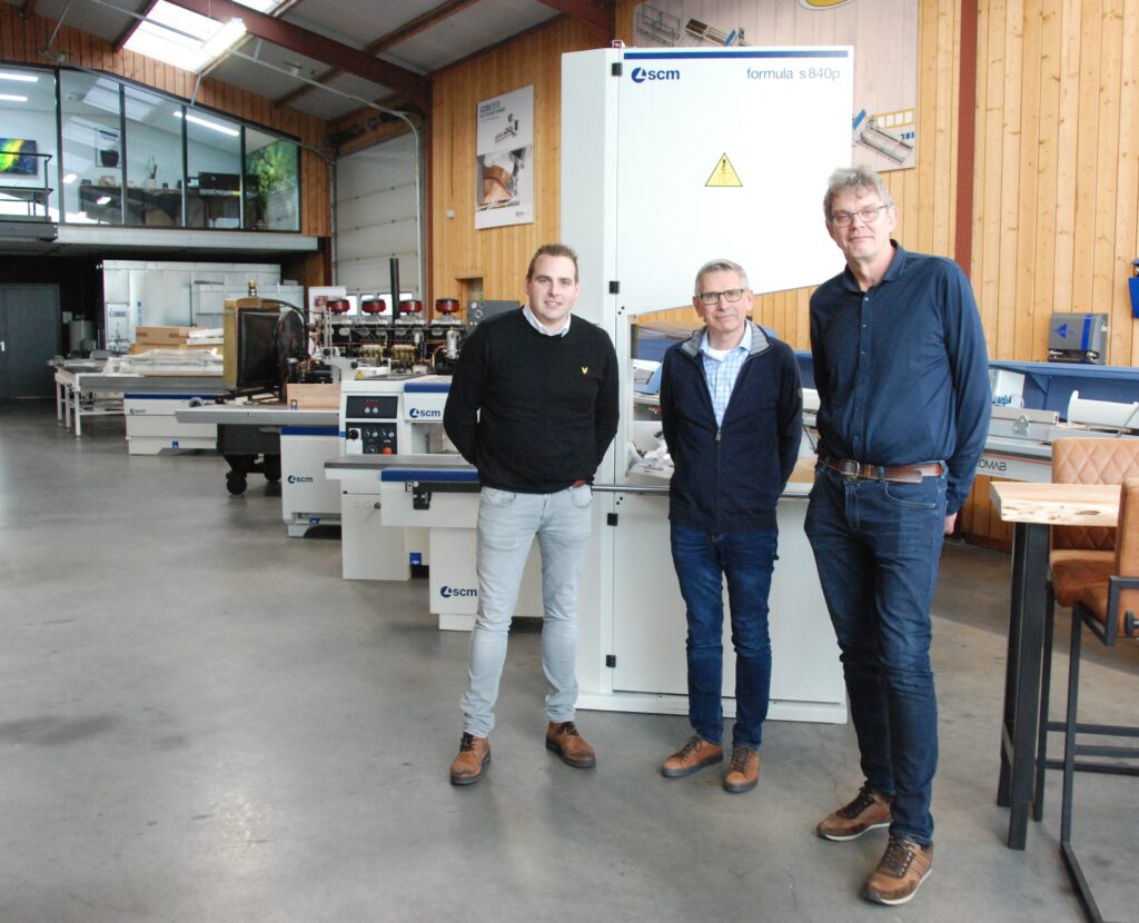 H&M Houtbewerkingsmachines neemt Eder + Müller Nederland over featured image