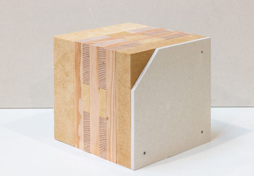 Leko labs houten wand