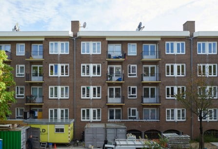 Renovatieproject gebruikt volledig circulair hout en glas featured image