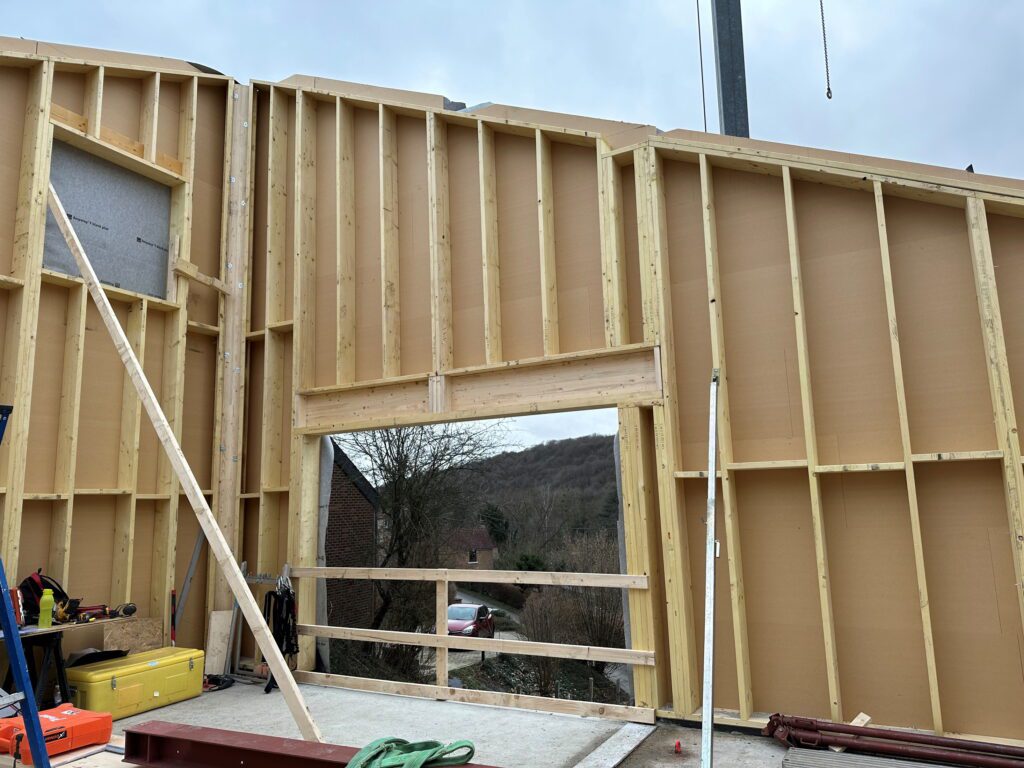 Houtbouw in België koelt af, 2.200 woningen in 2022 featured image