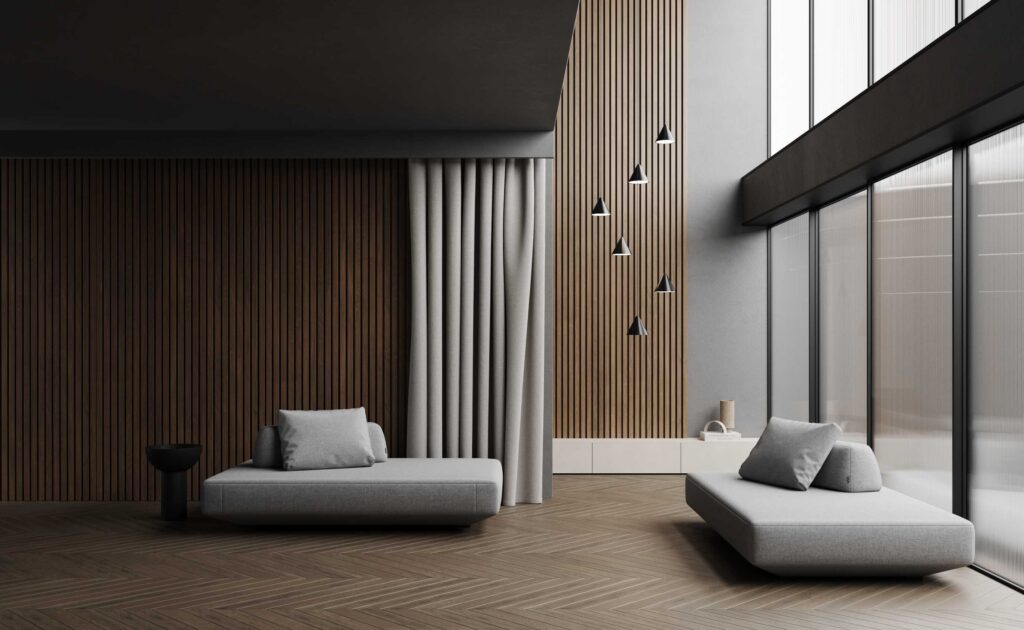 3D wandpanelen van hout steeds populairder in interieurs featured image