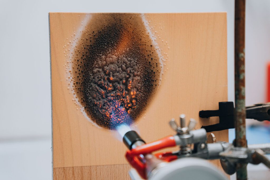 Hout duurzaam brandvertragend maken featured image