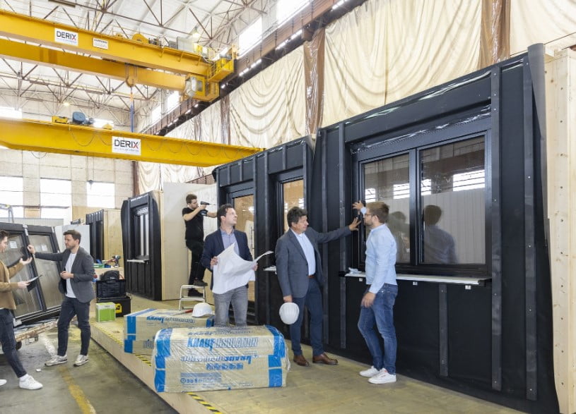Houtleverancier Derix naar nieuwe locatie modulefabriek featured image