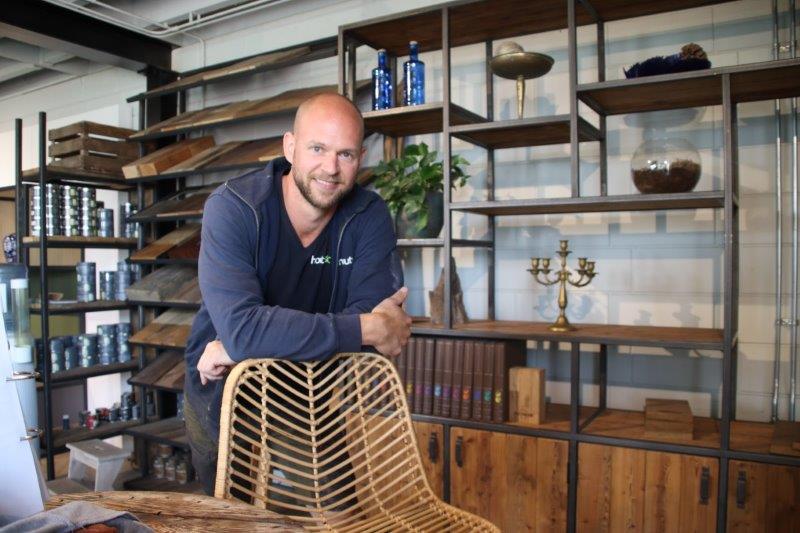 Houtvision van familie Storm werkt met hergebruikt hout