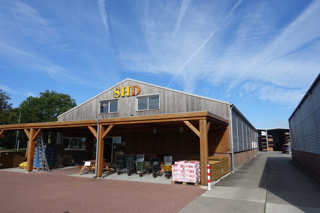 De Stolwijkse hout en doe het zelf handel