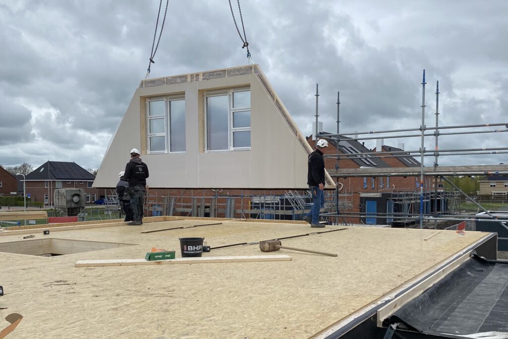 Van der Meer Prefab komo voor hsb montage
