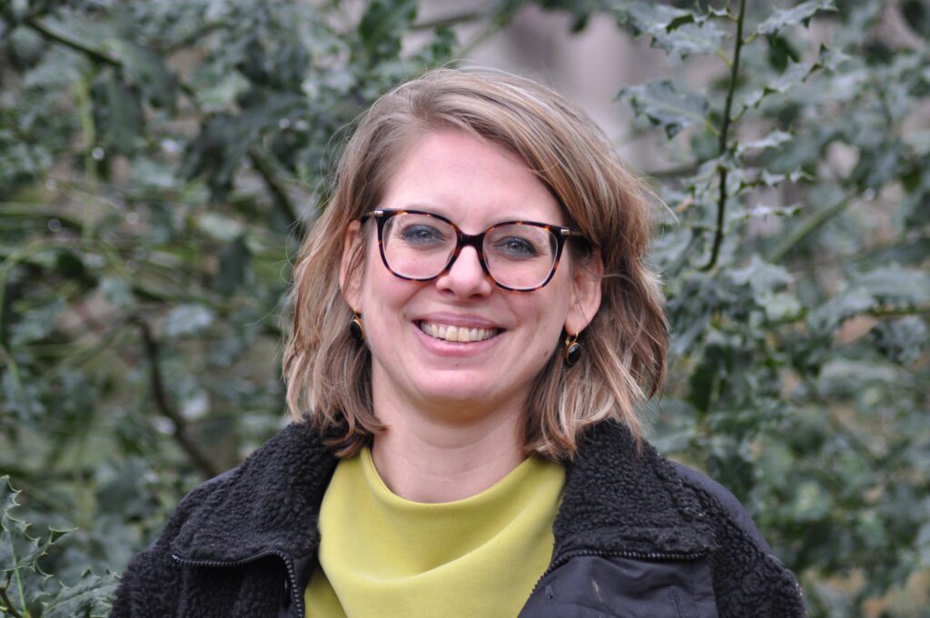 Marije Storteboom van de Unie van Bosgroepen in bestuur FSC Nederland