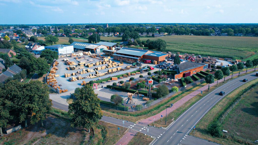 Reportage: Houtbedrijf Fransen uit Deurne mikt op meerdere markten