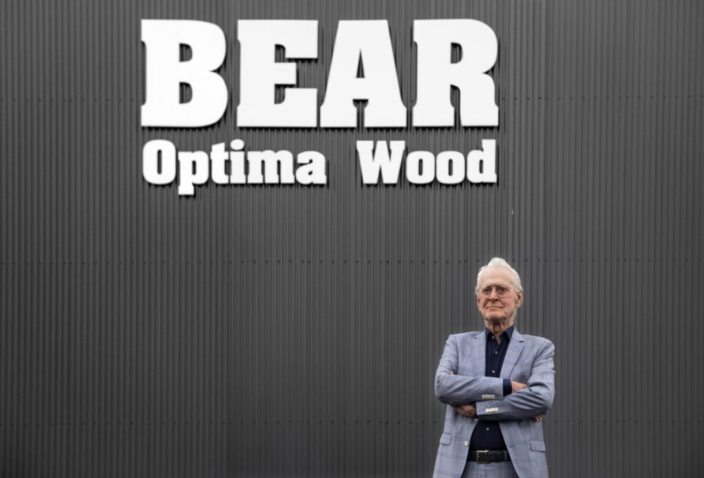 Dick Berentschot van Bear Optima Wood overleden
