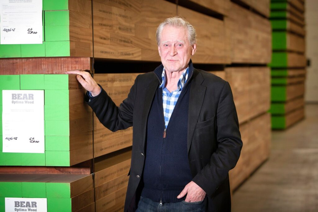 Dick Berentschot van Bear Optima Wood overleden