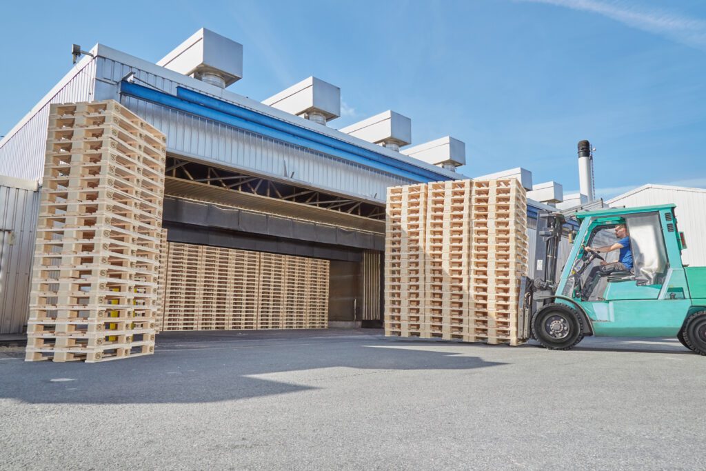 Epal onderwijst over houten pallets