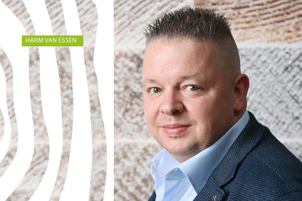 Harm van Essen nieuwe manager houthandel Looijmans.