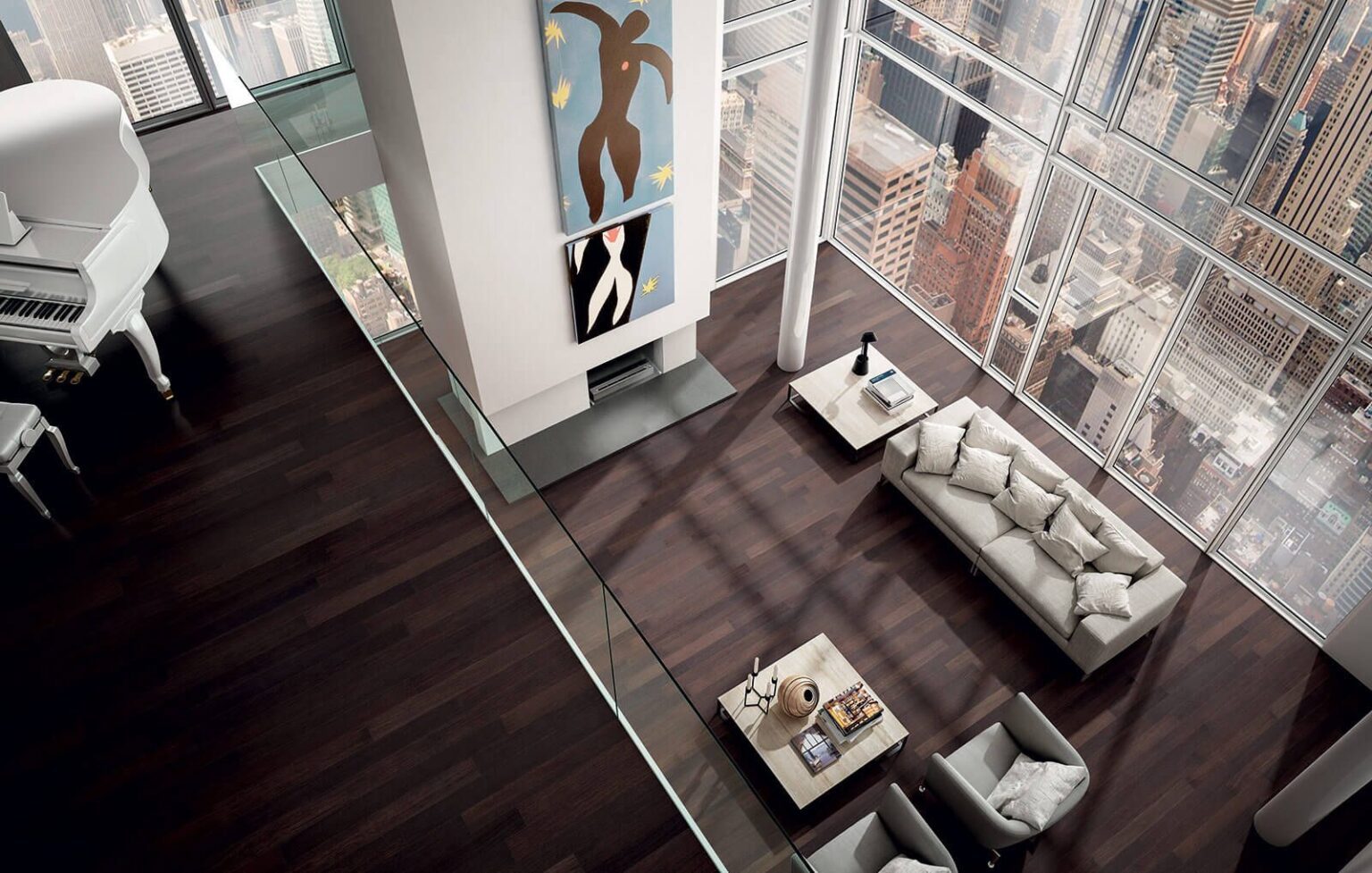 Parketvloer. De parketmarkt in europa daalde in 2023 met 30 procent.